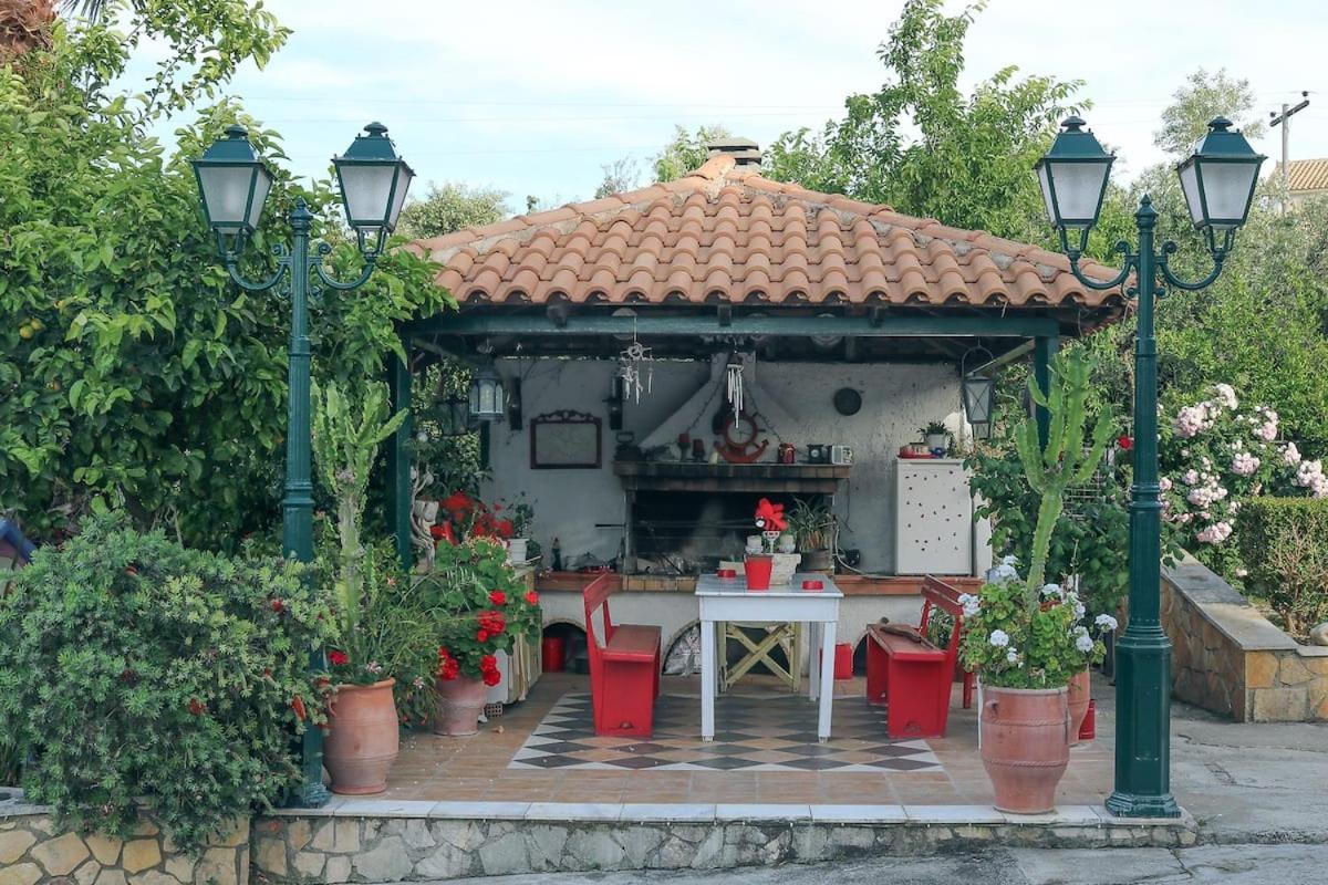 Theros Villa Planos  Bagian luar foto