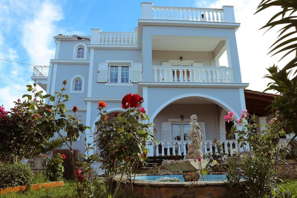 Theros Villa Planos  Bagian luar foto