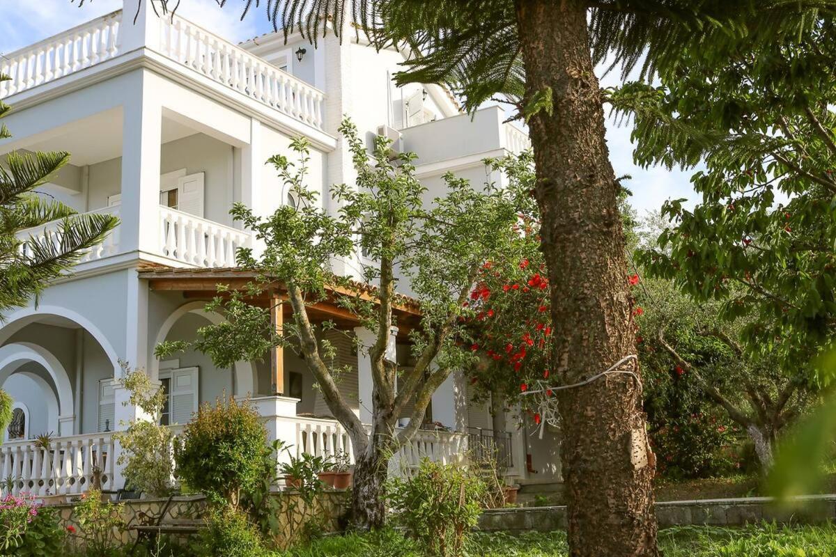 Theros Villa Planos  Bagian luar foto