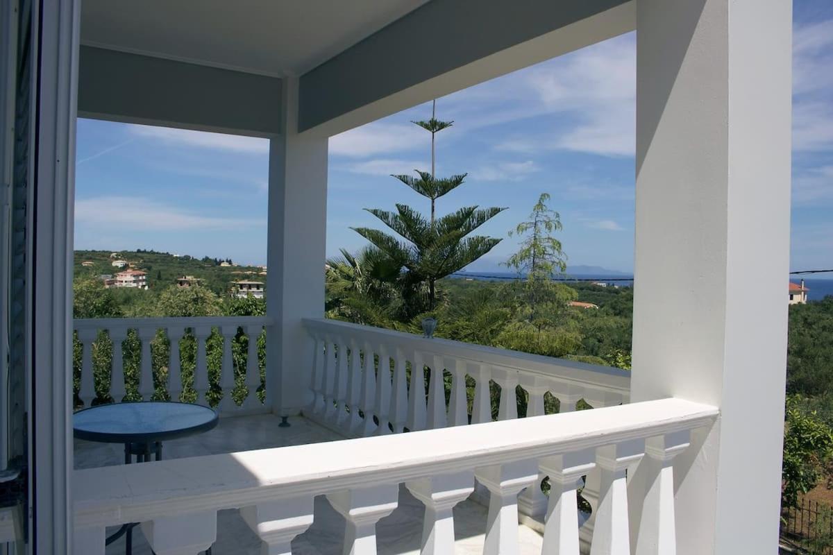 Theros Villa Planos  Bagian luar foto