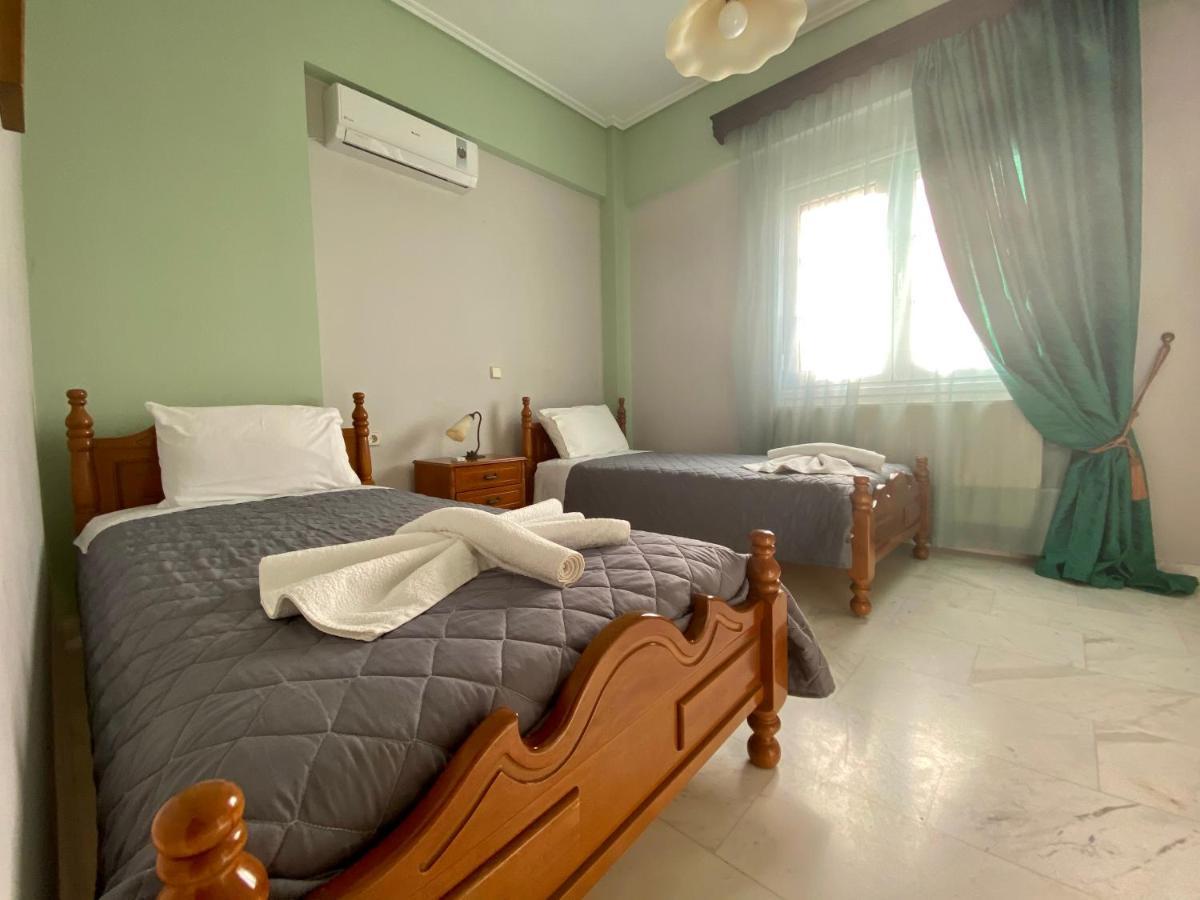 Theros Villa Planos  Bagian luar foto