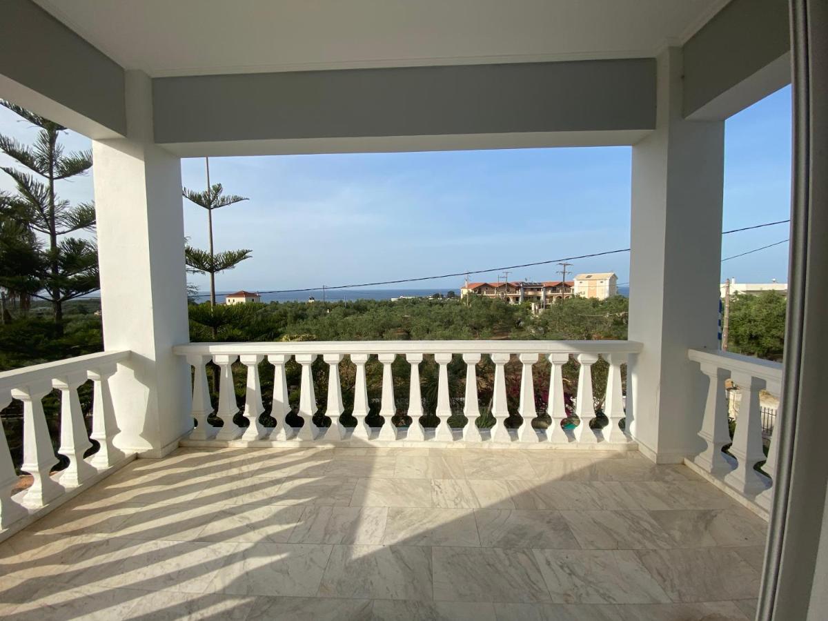 Theros Villa Planos  Bagian luar foto