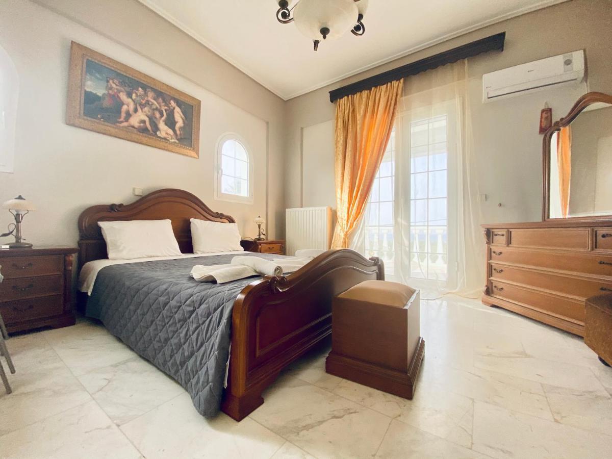 Theros Villa Planos  Bagian luar foto