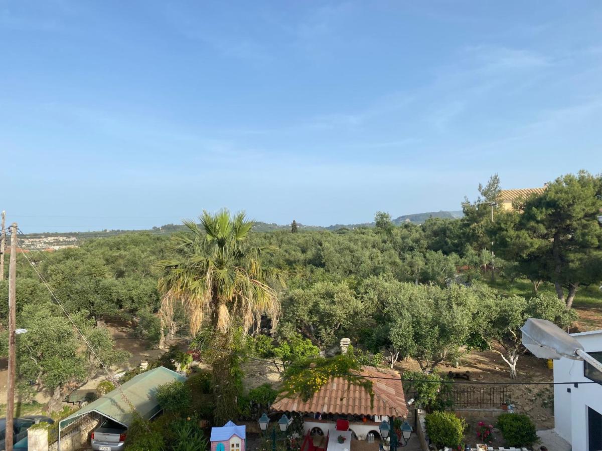 Theros Villa Planos  Bagian luar foto