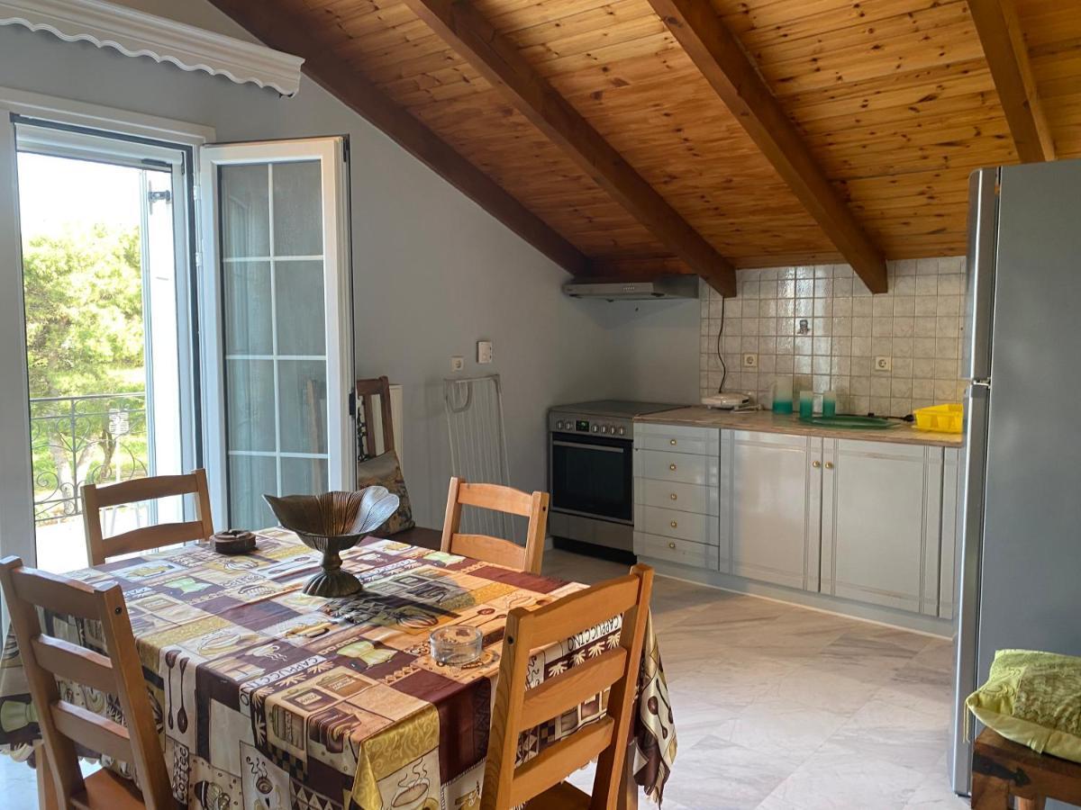Theros Villa Planos  Bagian luar foto