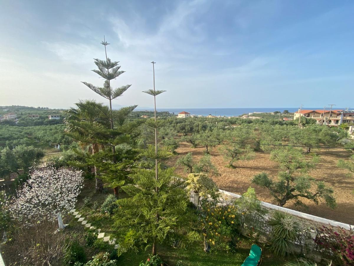 Theros Villa Planos  Bagian luar foto