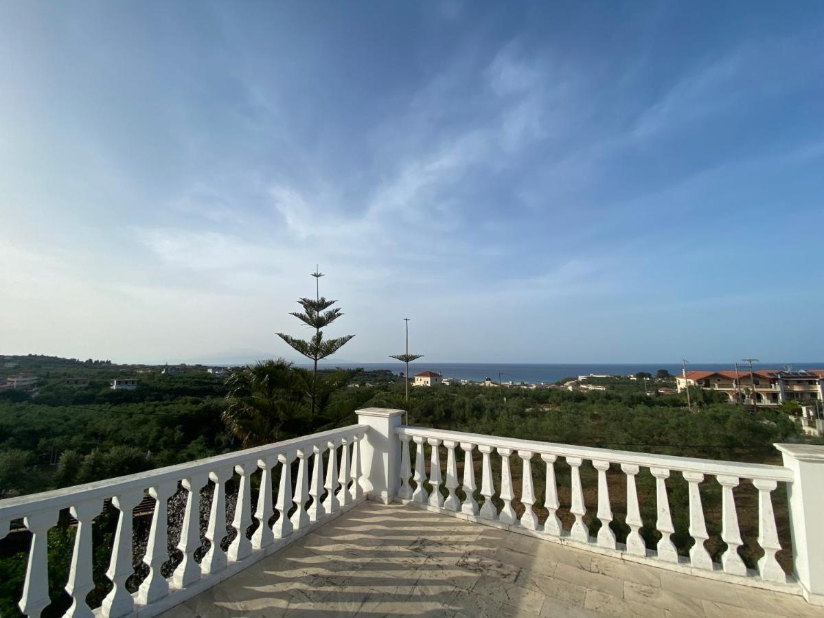 Theros Villa Planos  Bagian luar foto