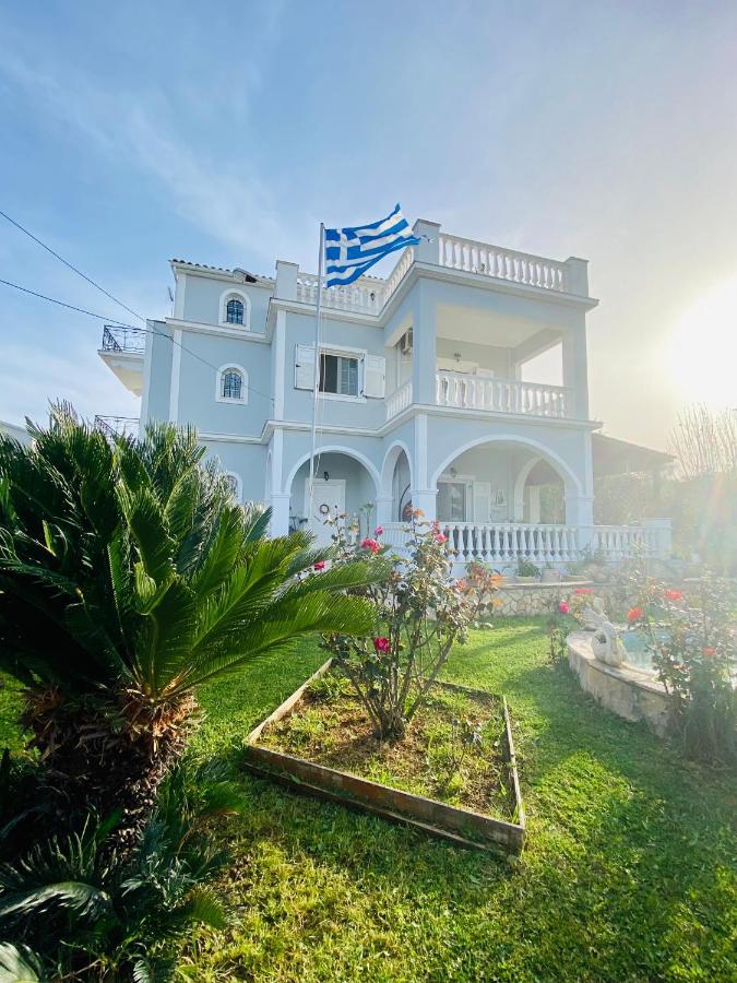 Theros Villa Planos  Bagian luar foto