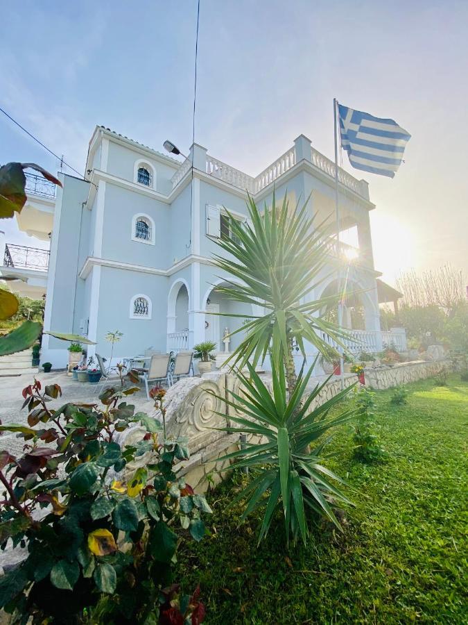 Theros Villa Planos  Bagian luar foto