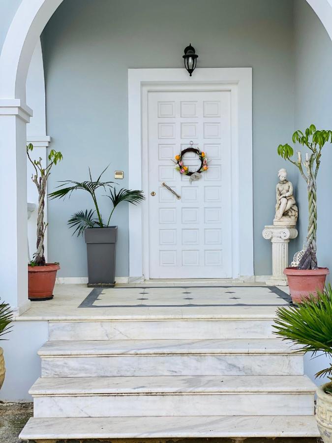 Theros Villa Planos  Bagian luar foto