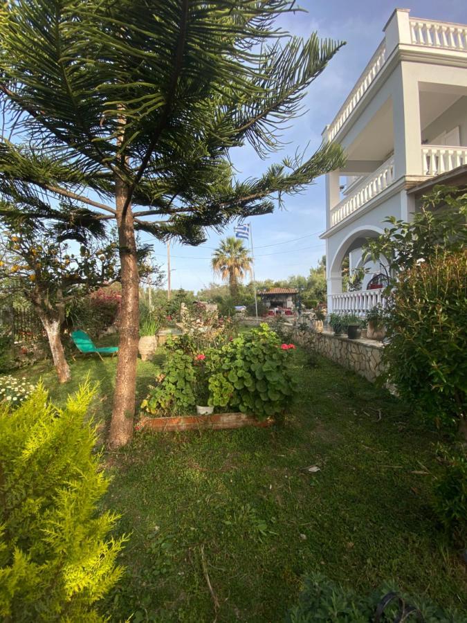 Theros Villa Planos  Bagian luar foto